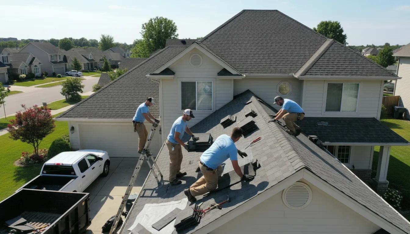 Roofing in New Windsor